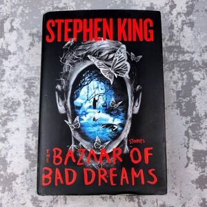 Stephen King The Bazaar of Bad Dreams First Edition Hardcover 2015 Short Stories